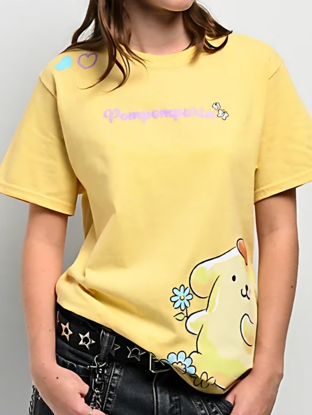 Pompompurin Hello Kitty & Friends×ALAB T-shirt